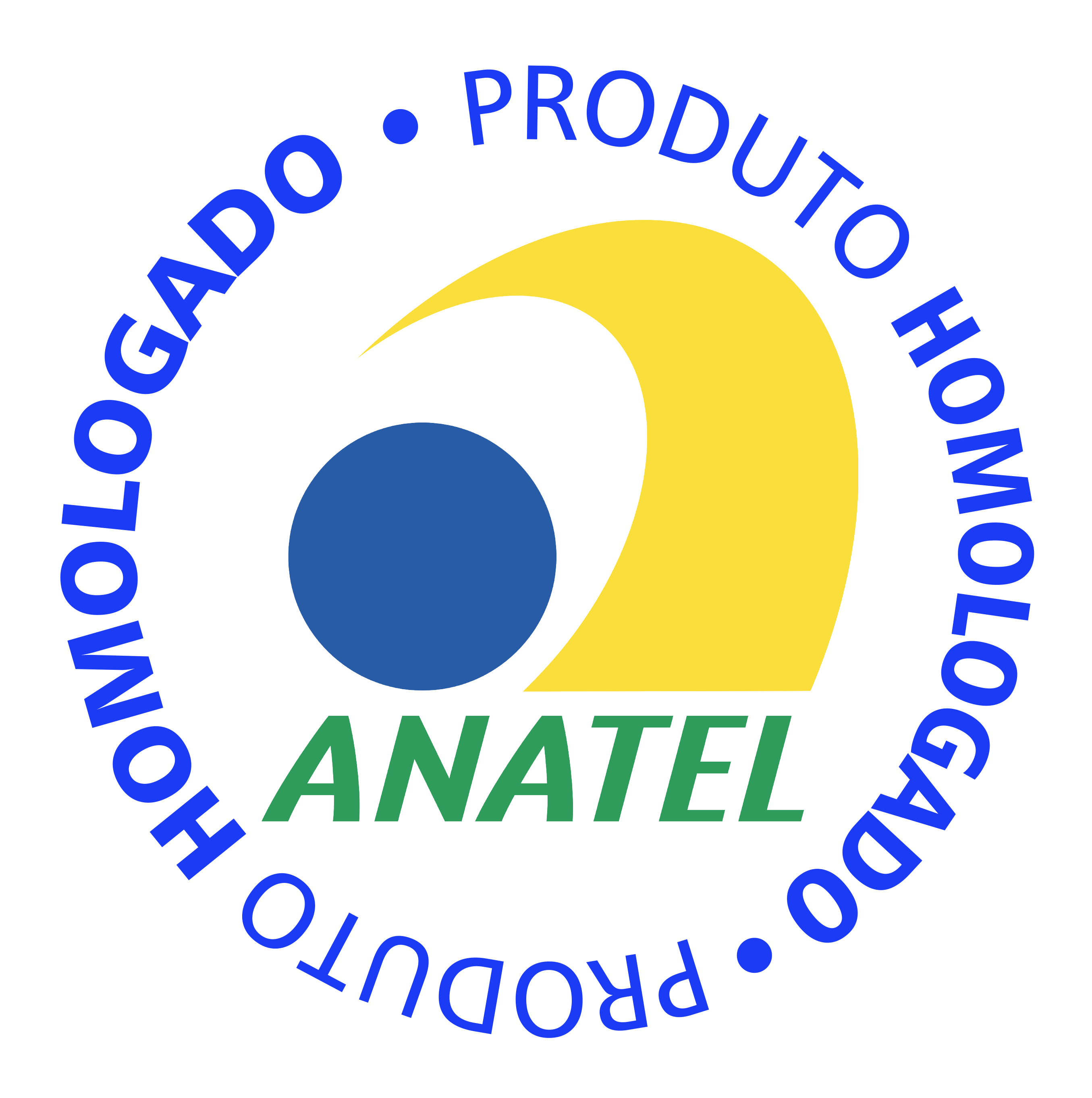 Homologado Anatel